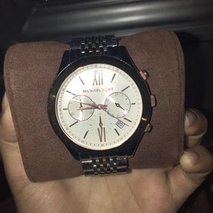authentic Michael kors watch